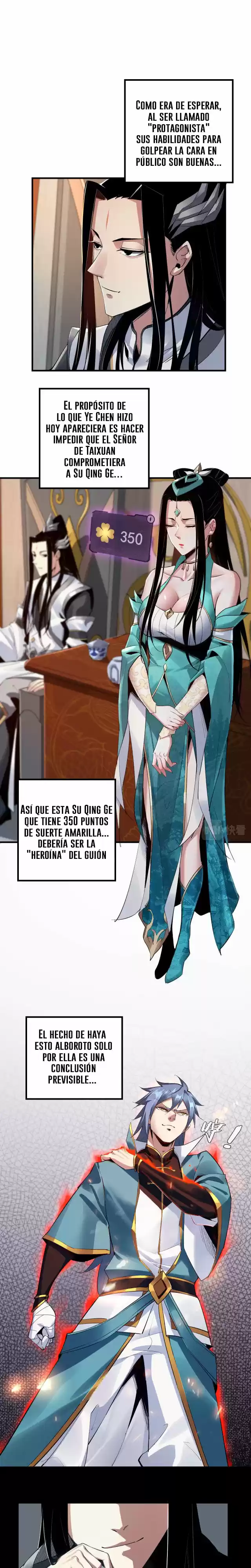 The Villain Of Destiny - Capítulo 1 - Página 26 - LectorTMOo
