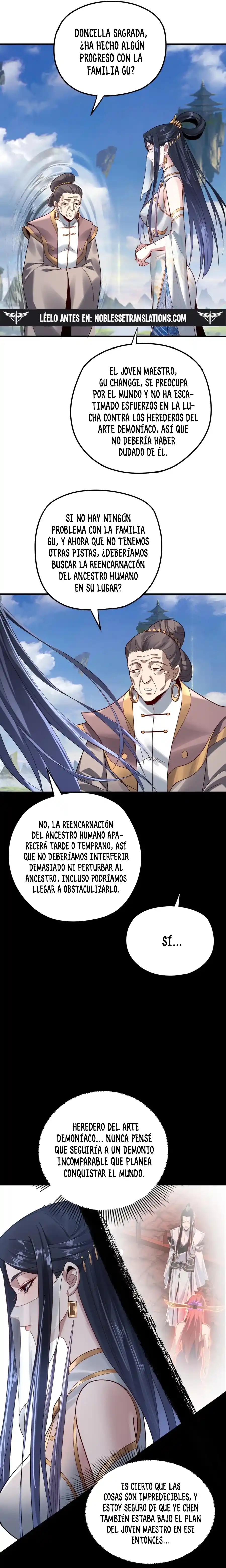 The Villain Of Destiny - Capítulo 100 - Página 8 - LectorTMOo