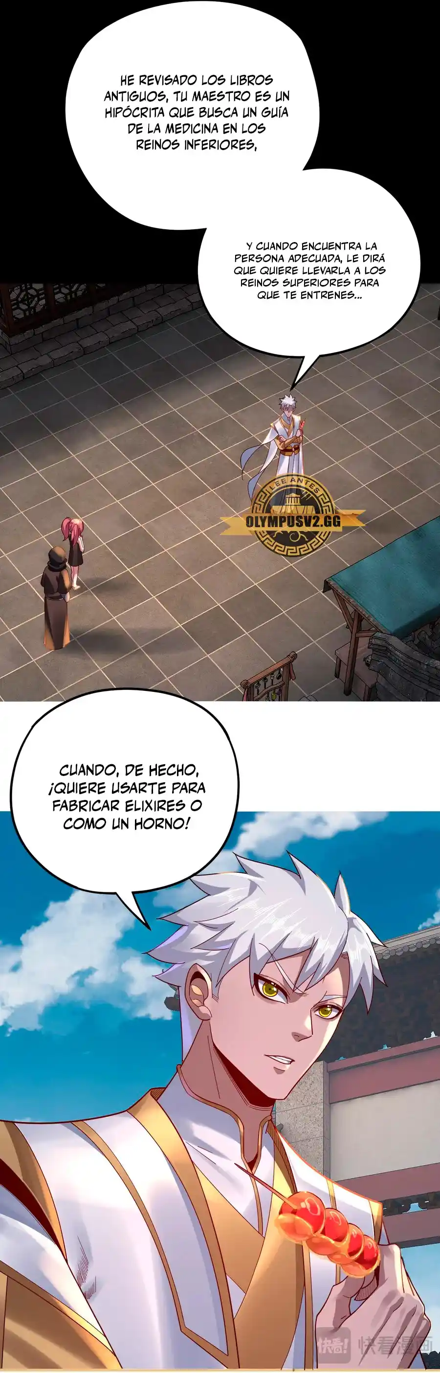 The Villain Of Destiny - Capítulo 108 - Página 17 - LectorTMOo