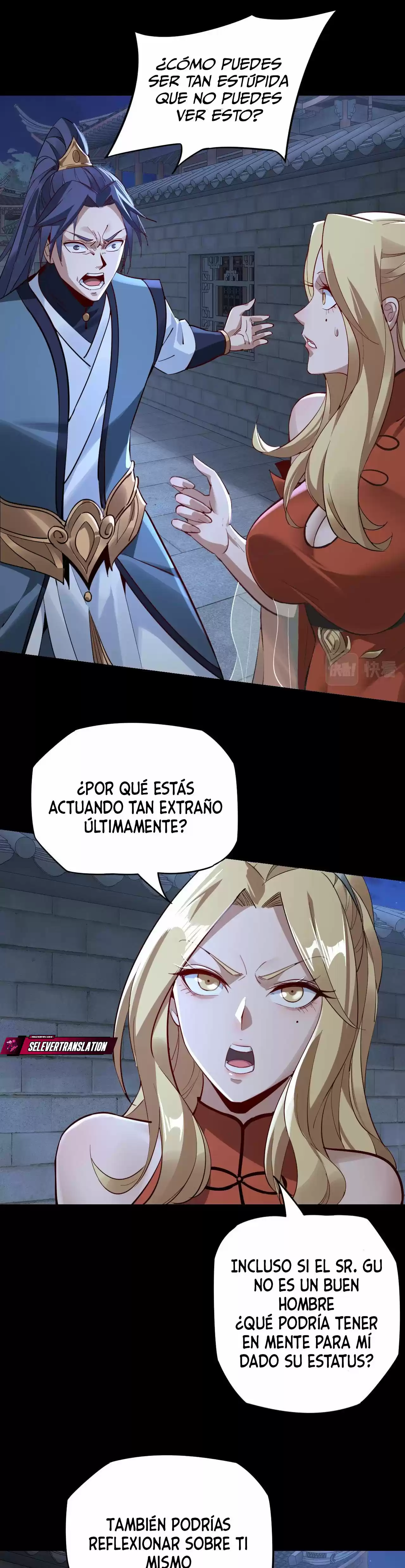 The Villain Of Destiny - Capítulo 11 - Página 23 - LectorTMOo