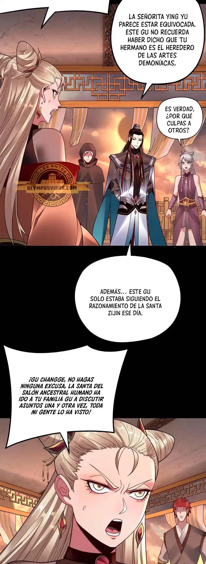 The Villain Of Destiny - Capítulo 120 - Página 6 - LectorTMOo
