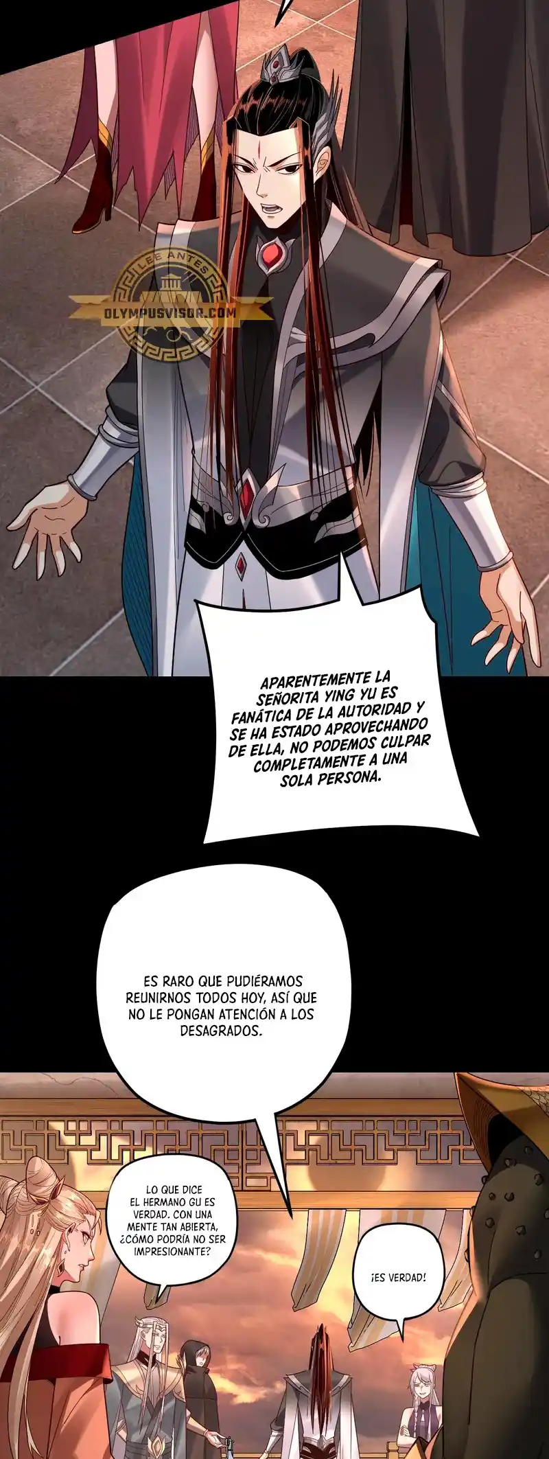 The Villain Of Destiny - Capítulo 120 - Página 10 - LectorTMOo