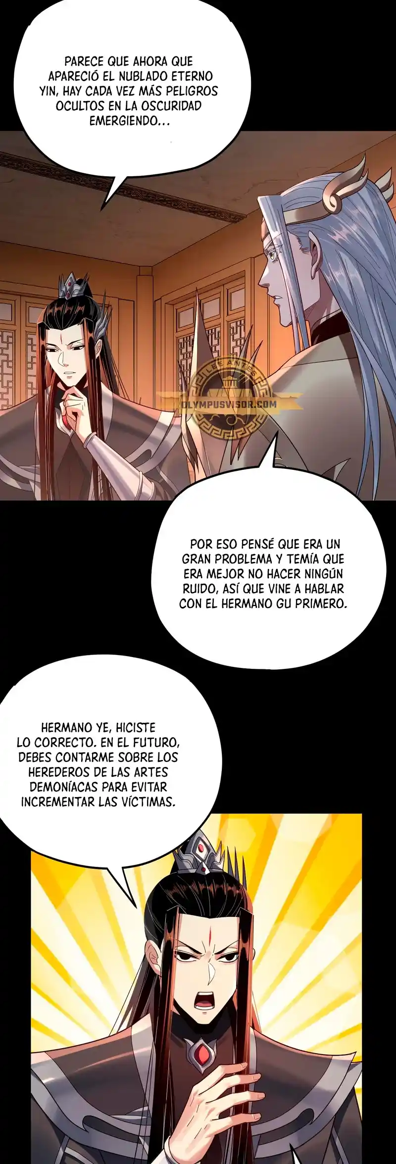 The Villain Of Destiny - Capítulo 120 - Página 19 - LectorTMOo