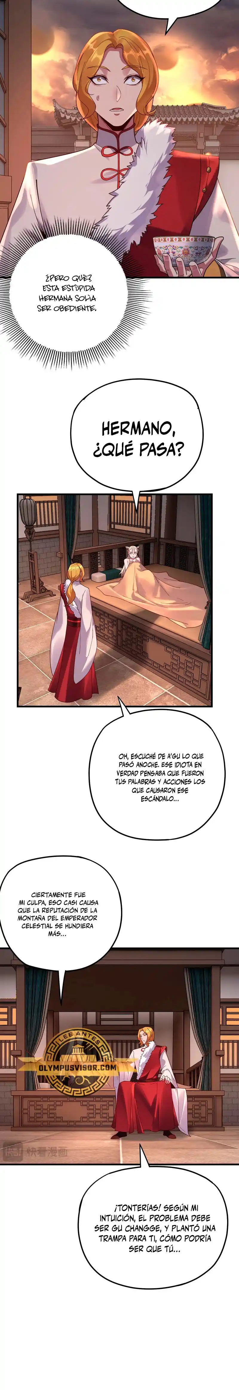 The Villain Of Destiny - Capítulo 121 - Página 4 - LectorTMOo