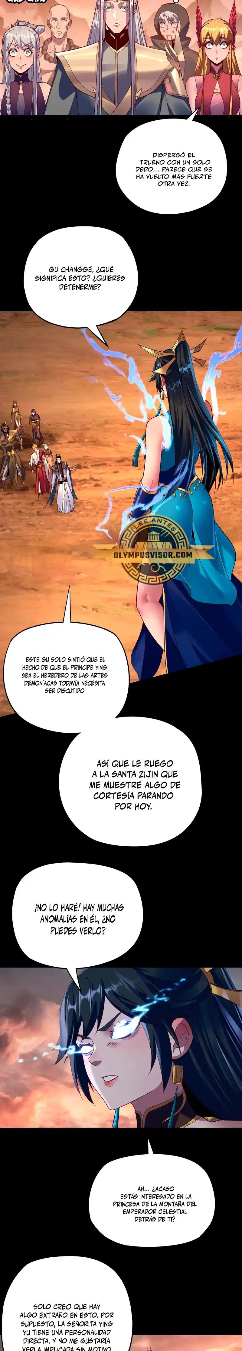 The Villain Of Destiny - Capítulo 122 - Página 11 - LectorTMOo