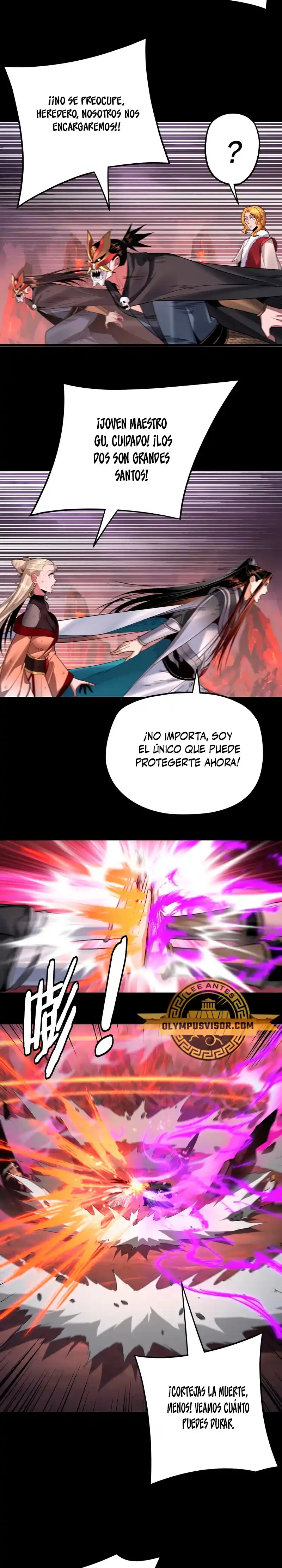 The Villain Of Destiny - Capítulo 123 - Página 18 - LectorTMOo