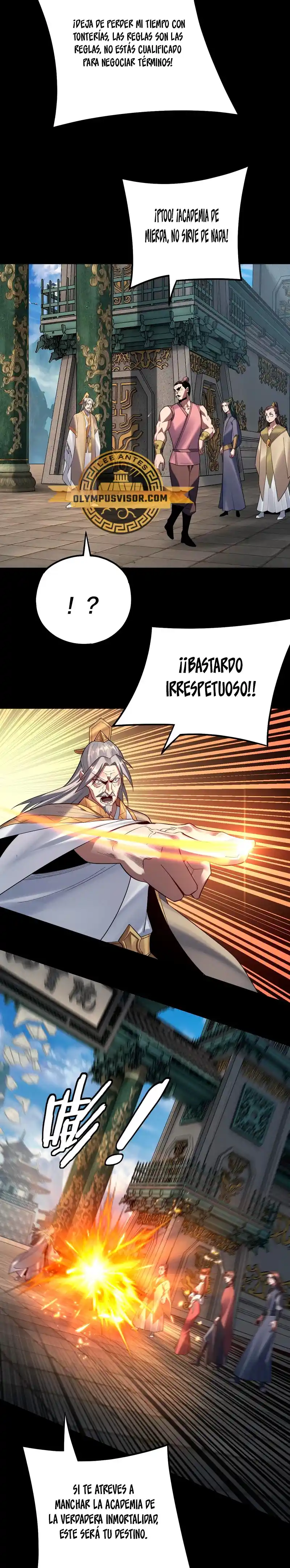 The Villain Of Destiny - Capítulo 128 - Página 9 - LectorTMOo