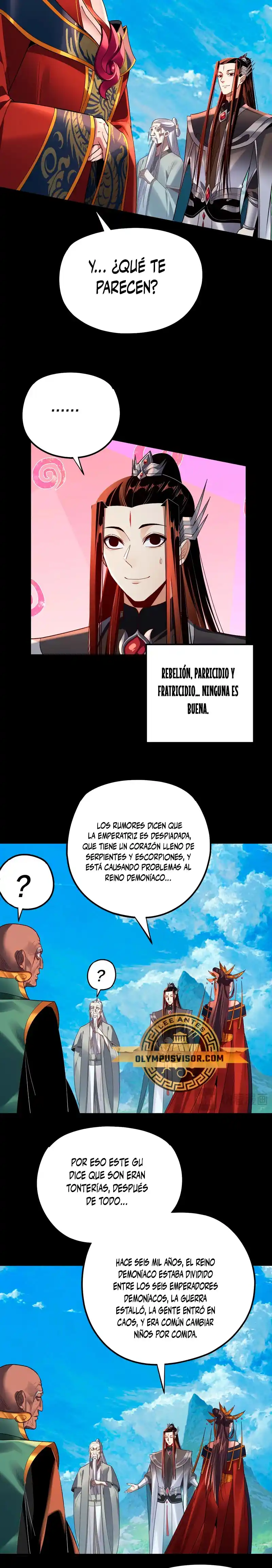 The Villain Of Destiny - Capítulo 130 - Página 4 - LectorTMOo