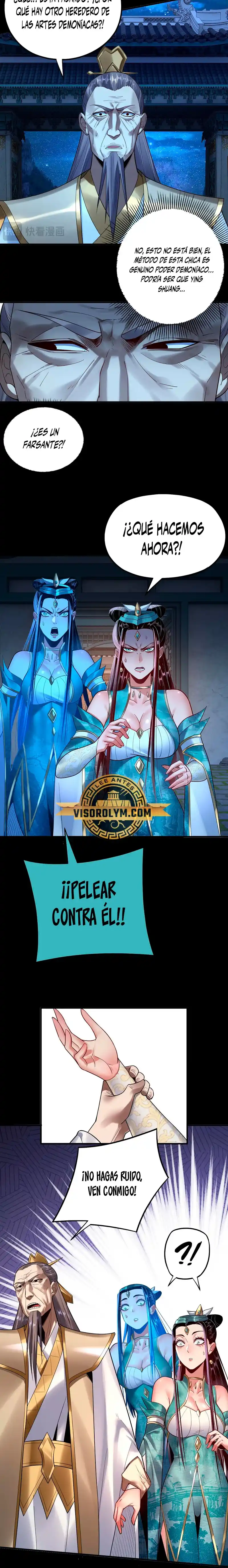 The Villain Of Destiny - Capítulo 135 - Página 11 - LectorTMOo