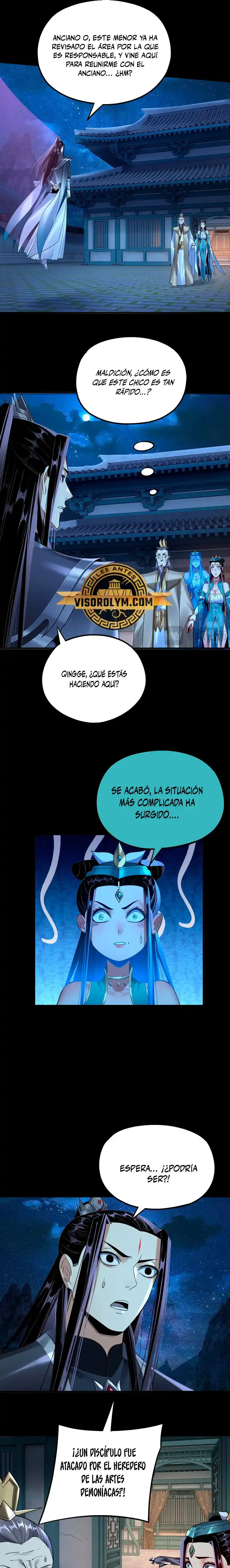 The Villain Of Destiny - Capítulo 135 - Página 12 - LectorTMOo
