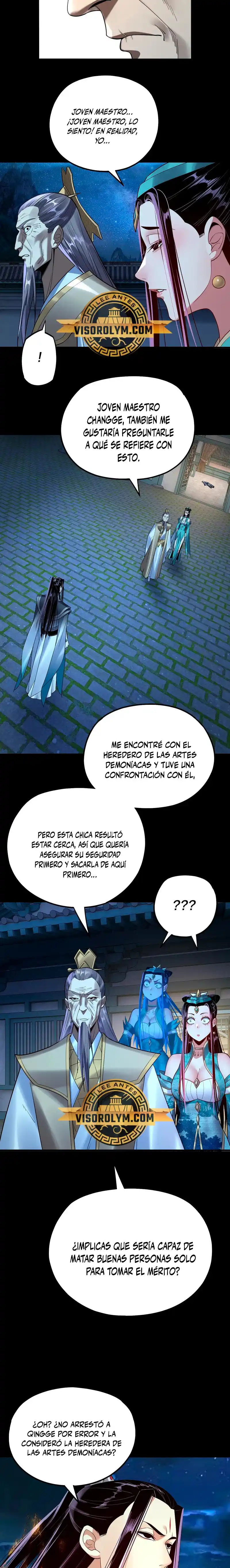 The Villain Of Destiny - Capítulo 135 - Página 14 - LectorTMOo