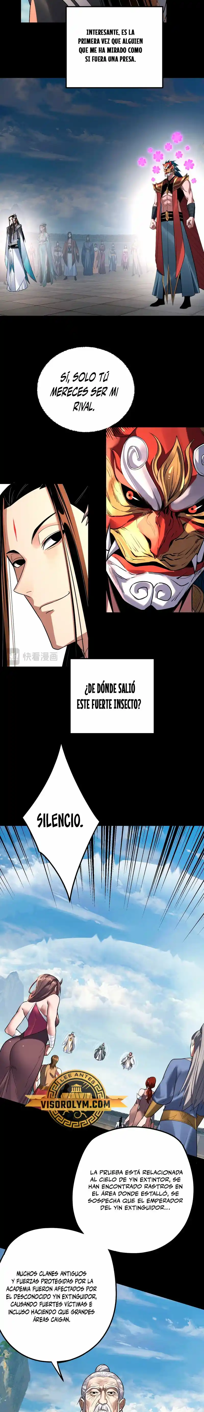 The Villain Of Destiny - Capítulo 138 - Página 5 - LectorTMOo