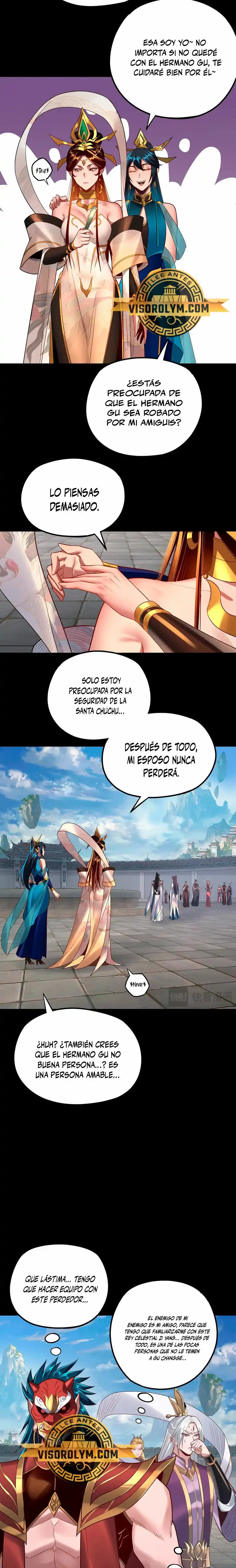 The Villain Of Destiny - Capítulo 138 - Página 8 - LectorTMOo