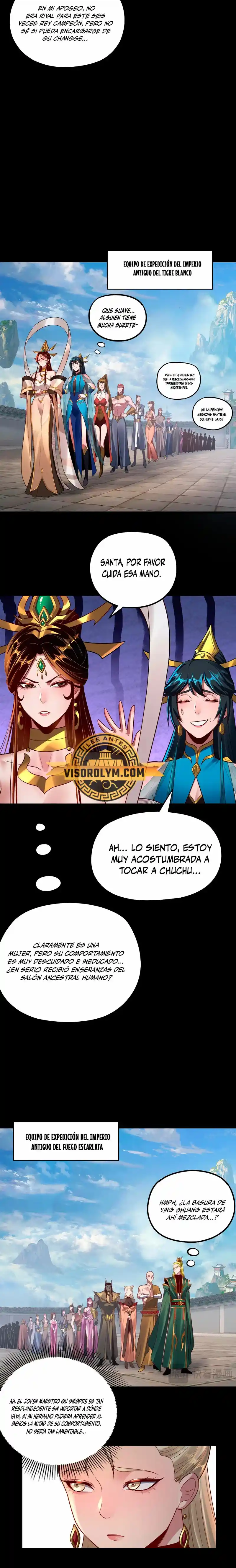 The Villain Of Destiny - Capítulo 138 - Página 11 - LectorTMOo