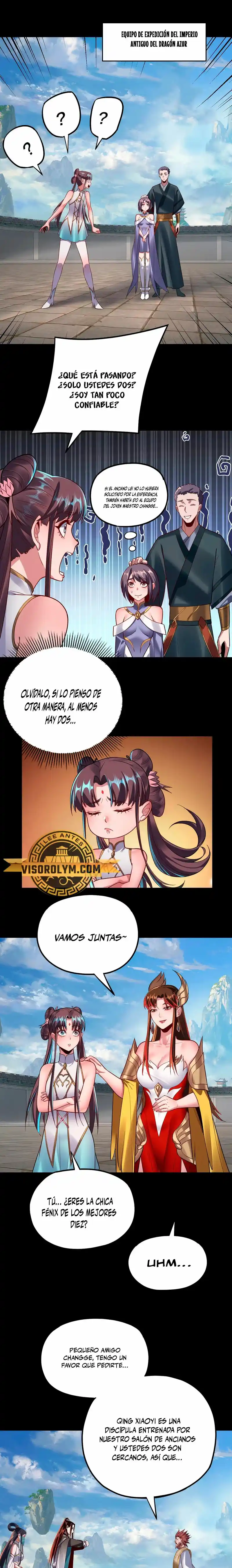 The Villain Of Destiny - Capítulo 138 - Página 12 - LectorTMOo