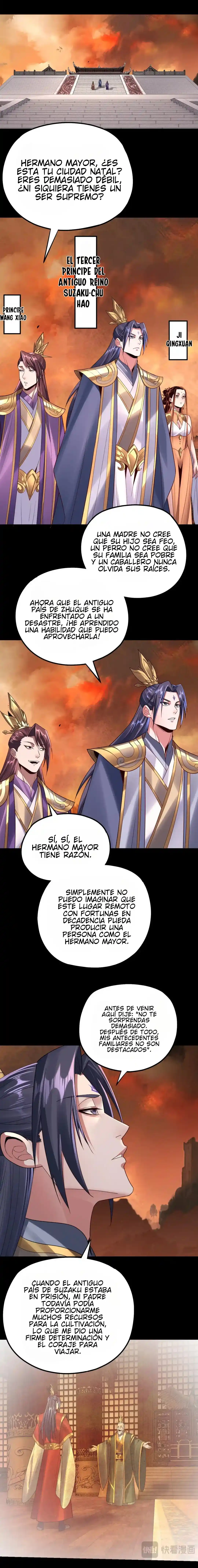 The Villain Of Destiny - Capítulo 139 - Página 5 - LectorTMOo