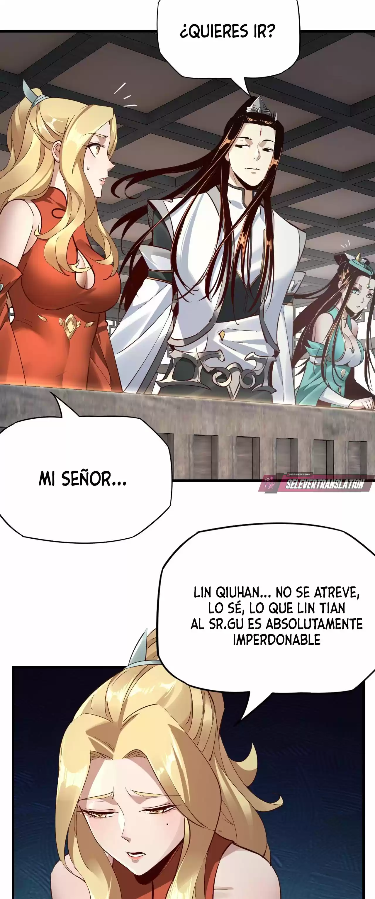 The Villain Of Destiny - Capítulo 14 - Página 7 - LectorTMOo