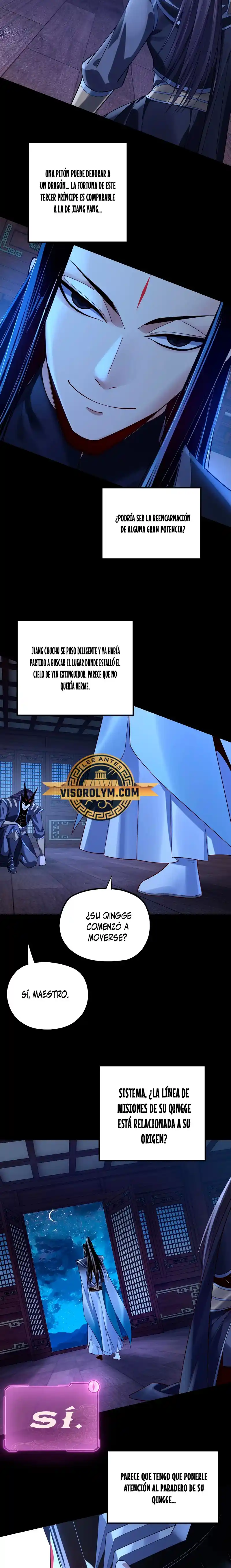 The Villain Of Destiny - Capítulo 140 - Página 5 - LectorTMOo