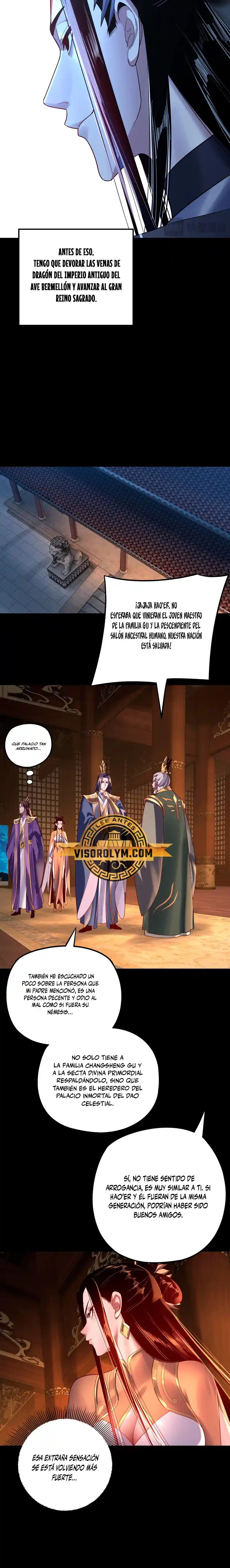 The Villain Of Destiny - Capítulo 140 - Página 6 - LectorTMOo