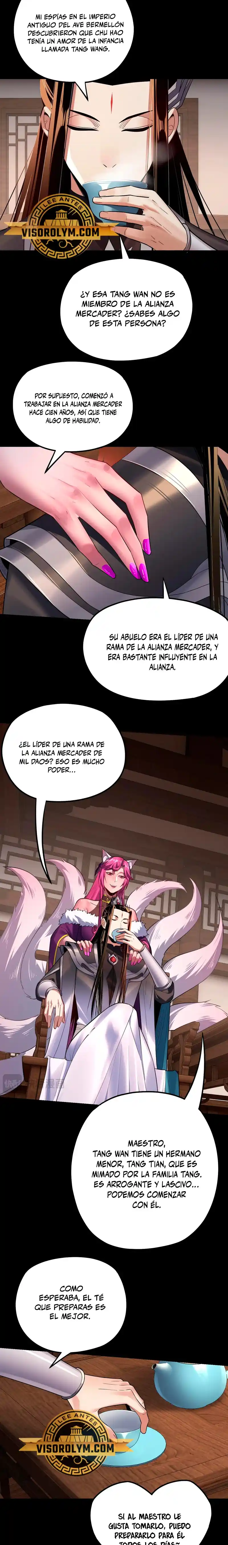 The Villain Of Destiny - Capítulo 143 - Página 8 - LectorTMOo