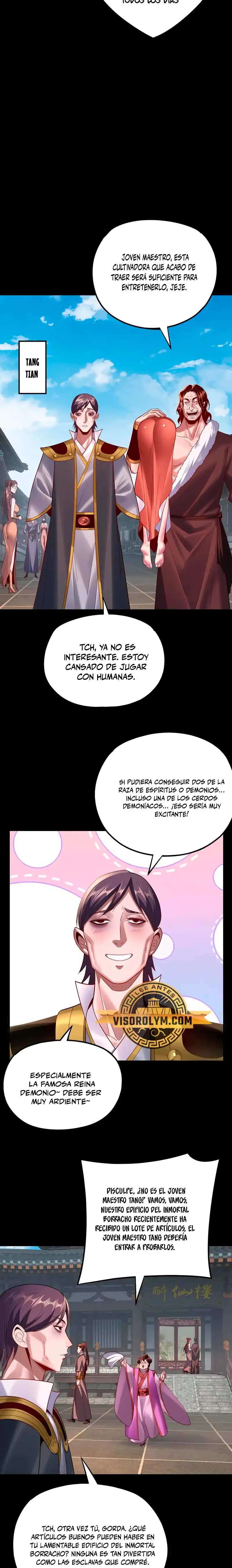 The Villain Of Destiny - Capítulo 143 - Página 9 - LectorTMOo
