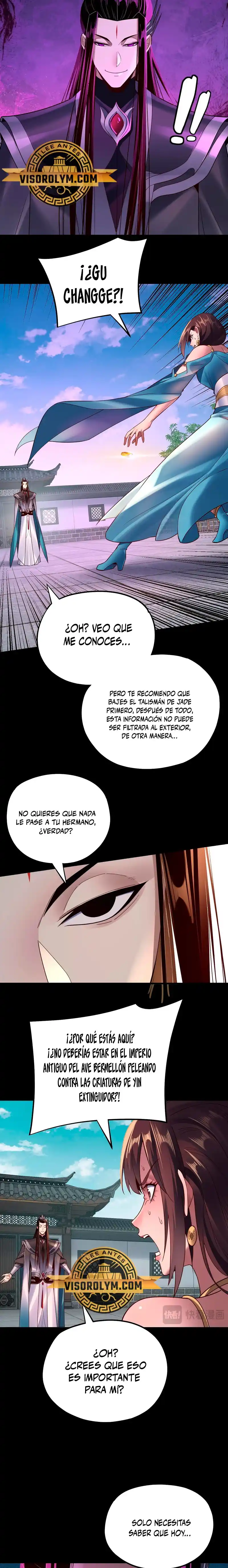 The Villain Of Destiny - Capítulo 144 - Página 8 - LectorTMOo