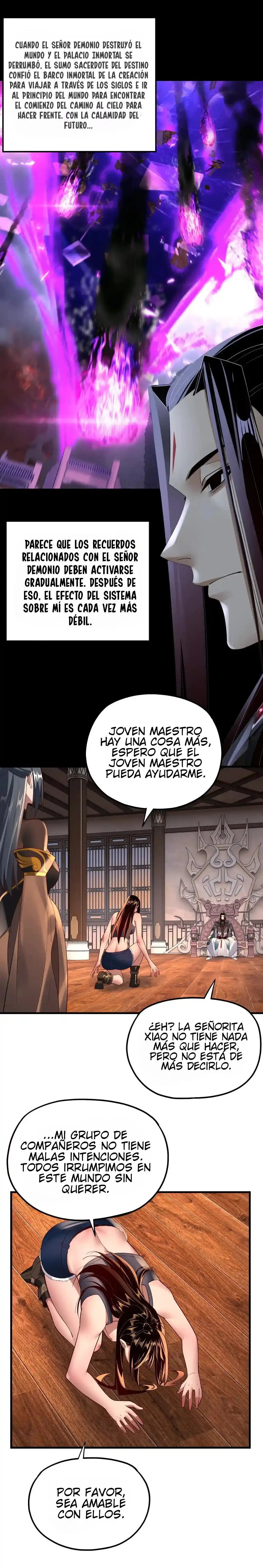 The Villain Of Destiny - Capítulo 162 - Página 6 - LectorTMOo