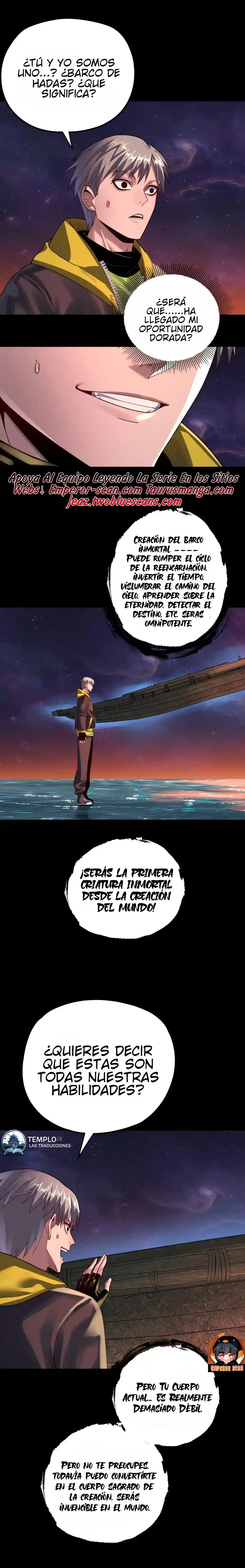 The Villain Of Destiny - Capítulo 163 - Página 8 - LectorTMOo
