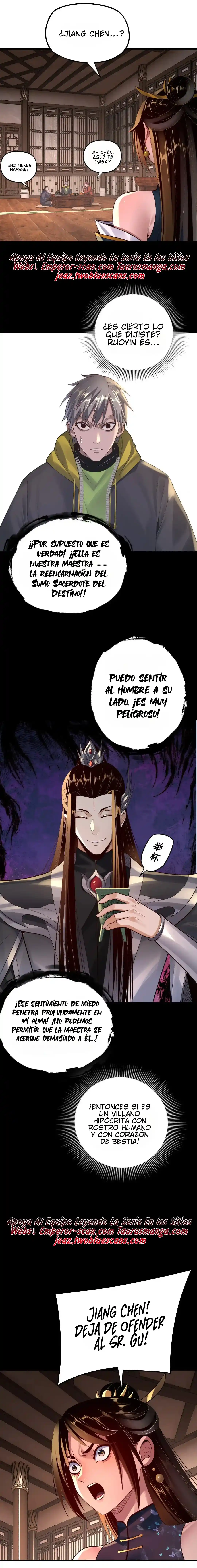 The Villain Of Destiny - Capítulo 163 - Página 11 - LectorTMOo