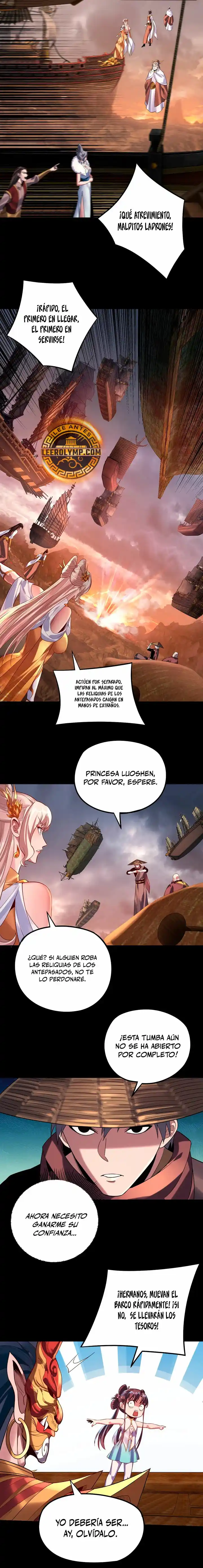 The Villain Of Destiny - Capítulo 181 - Página 6 - LectorTMOo