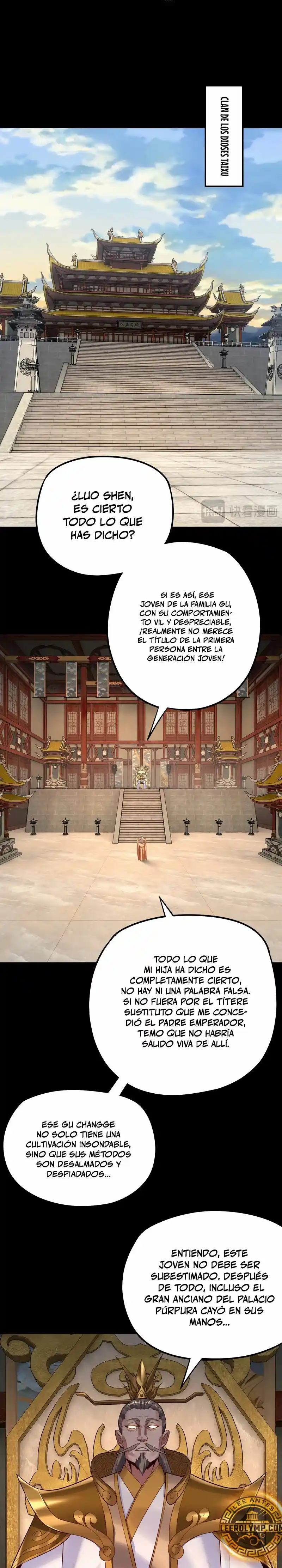 The Villain Of Destiny - Capítulo 186 - Página 6 - LectorTMOo