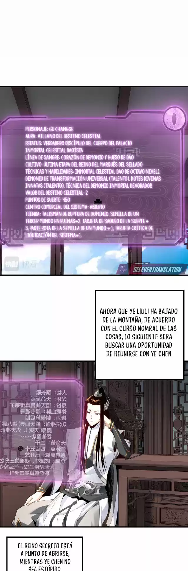 The Villain Of Destiny - Capítulo 20 - Página 4 - LectorTMOo