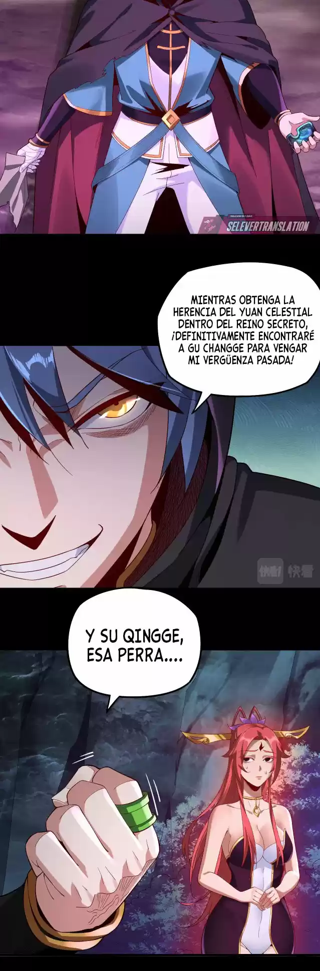 The Villain Of Destiny - Capítulo 20 - Página 8 - LectorTMOo