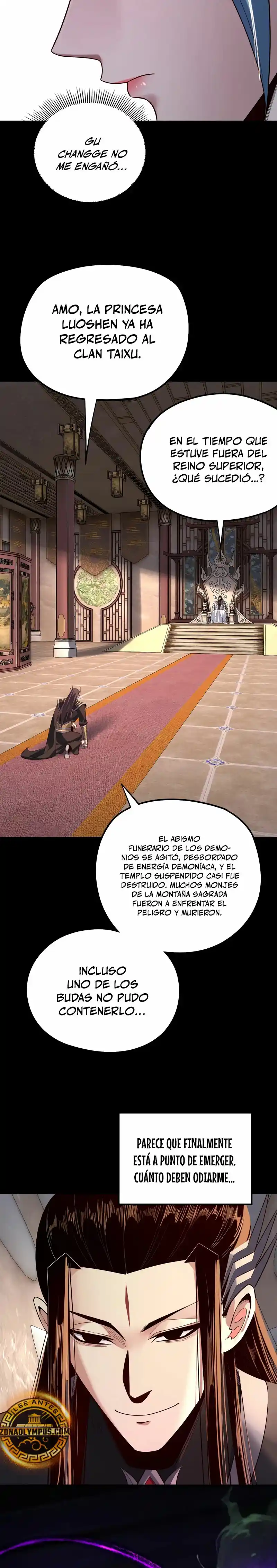 The Villain Of Destiny - Capítulo 203 - Página 19 - LectorTMOo