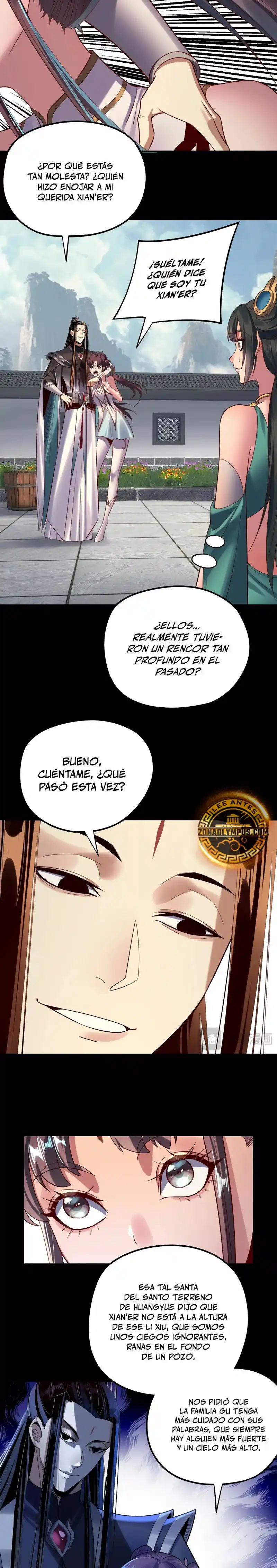 The Villain Of Destiny - Capítulo 206 - Página 10 - LectorTMOo