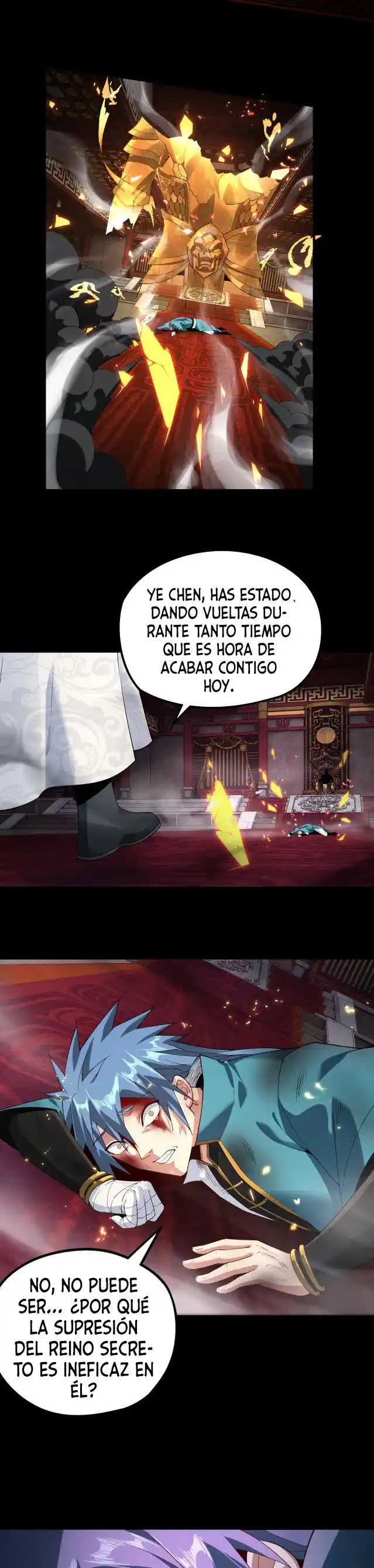 The Villain Of Destiny - Capítulo 23 - Página 11 - LectorTMOo