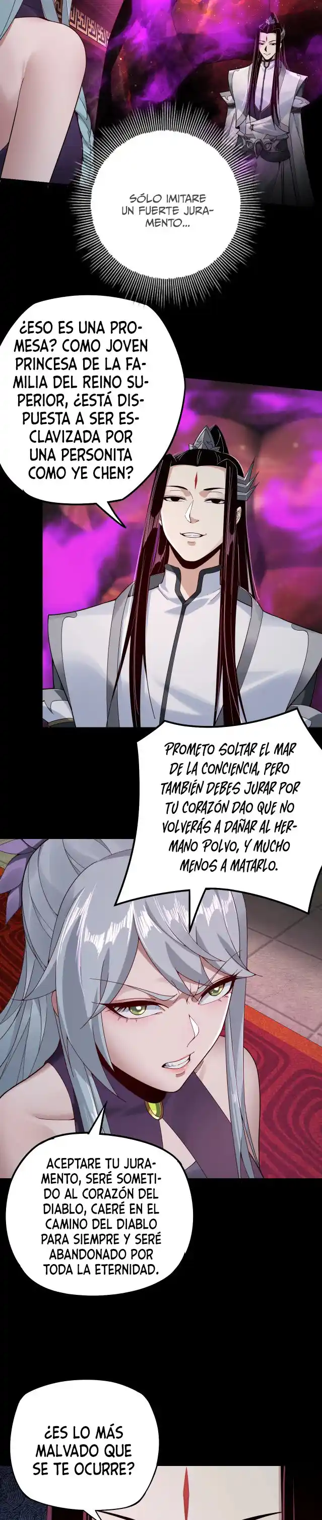 The Villain Of Destiny - Capítulo 23 - Página 21 - LectorTMOo