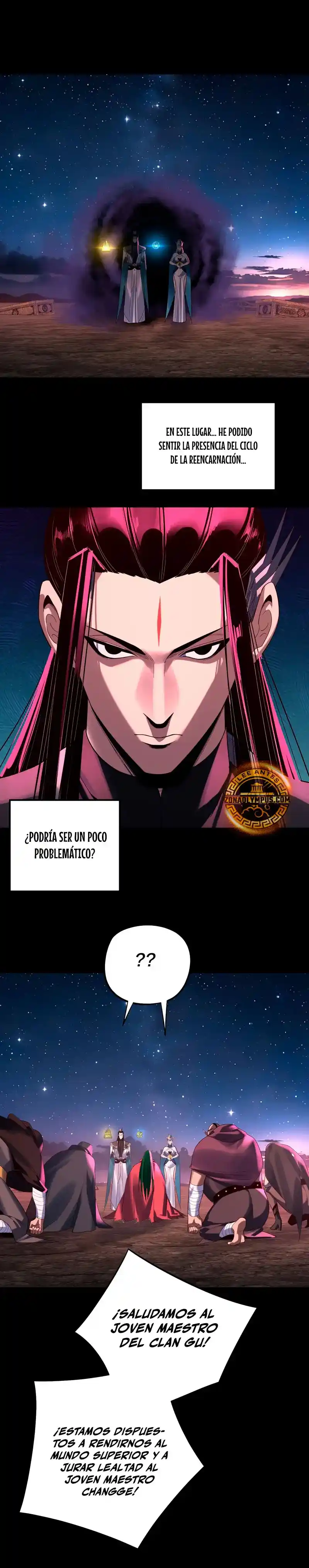 The Villain Of Destiny - Capítulo 245 - Página 17 - LectorTMOo