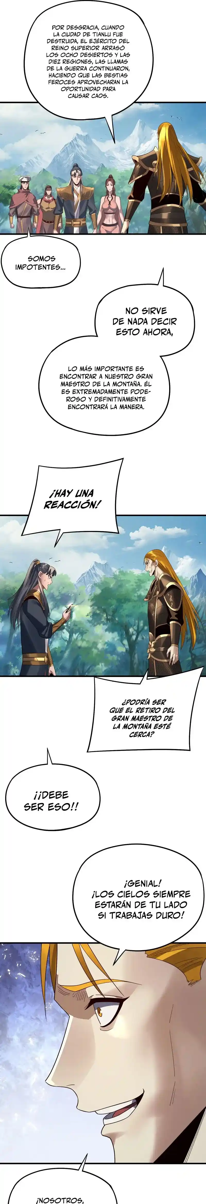 The Villain Of Destiny - Capítulo 246 - Página 8 - LectorTMOo