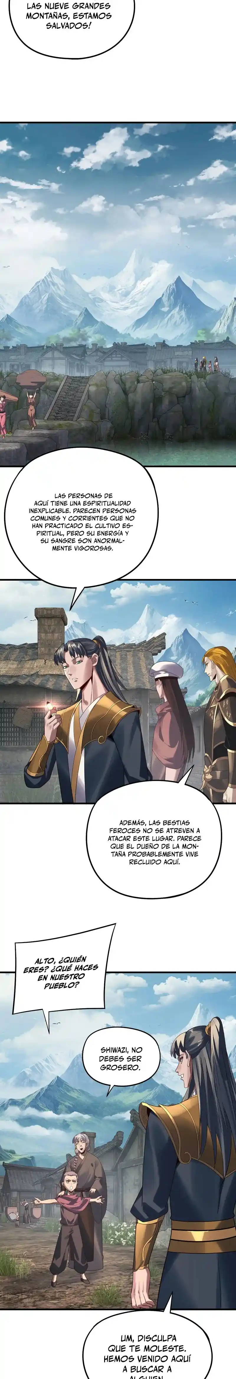 The Villain Of Destiny - Capítulo 246 - Página 9 - LectorTMOo