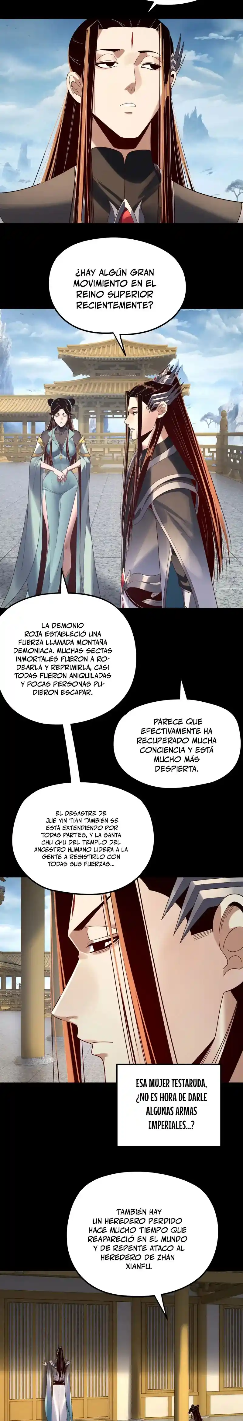 The Villain Of Destiny - Capítulo 256 - Página 19 - LectorTMOo