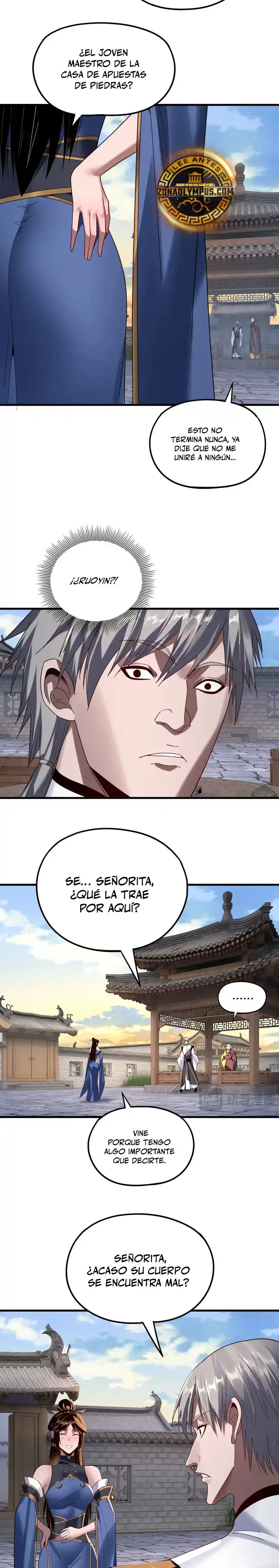 The Villain Of Destiny - Capítulo 260 - Página 11 - LectorTMOo