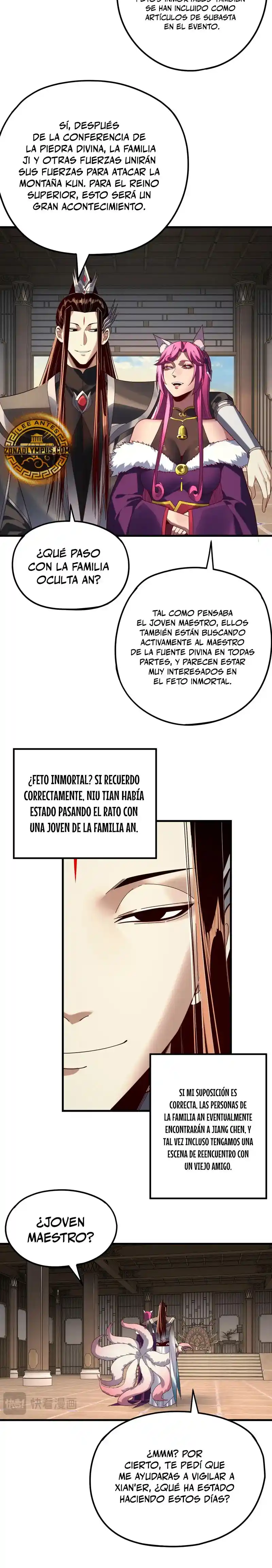 The Villain Of Destiny - Capítulo 261 - Página 7 - LectorTMOo