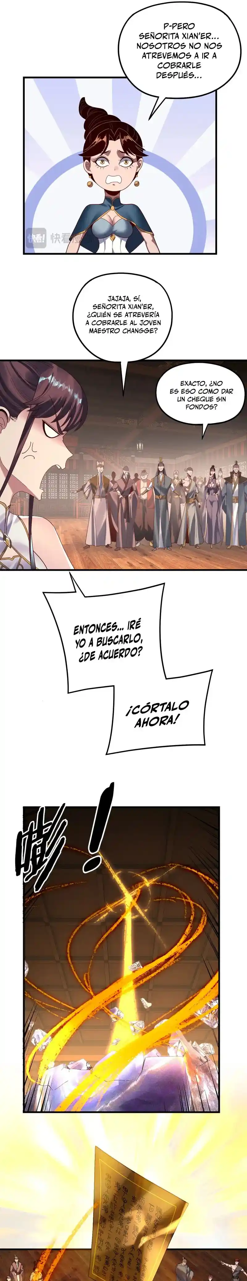 The Villain Of Destiny - Capítulo 261 - Página 11 - LectorTMOo