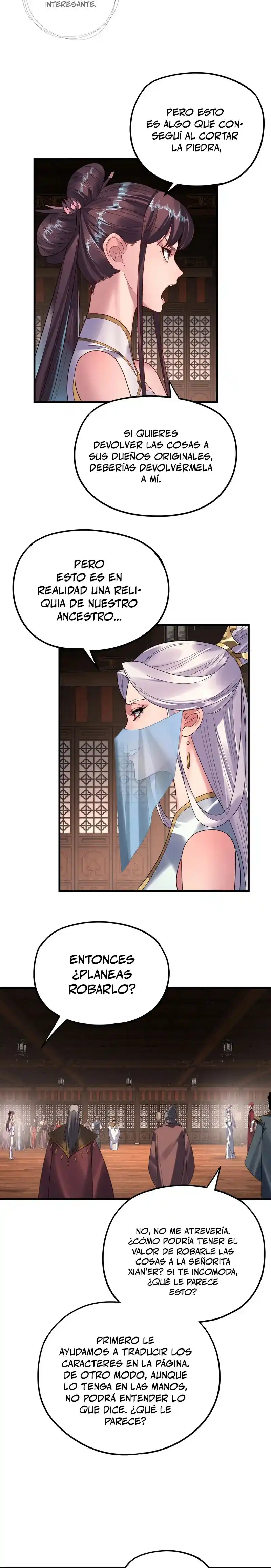 The Villain Of Destiny - Capítulo 261 - Página 18 - LectorTMOo