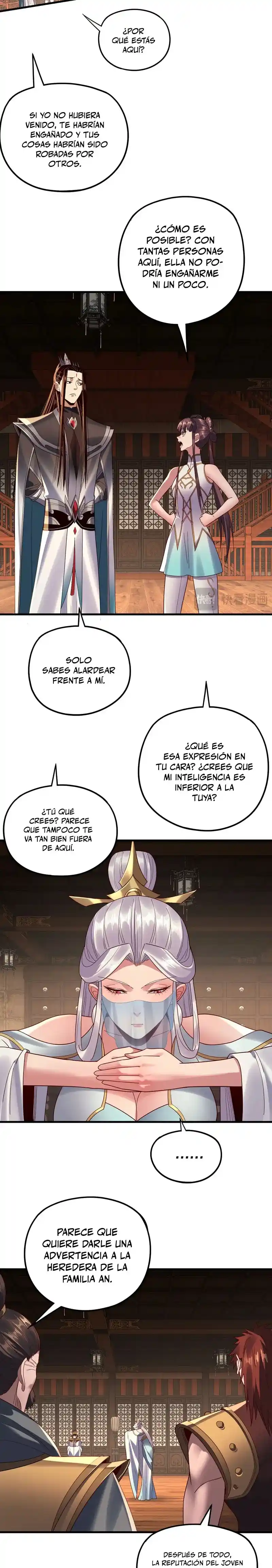 The Villain Of Destiny - Capítulo 262 - Página 4 - LectorTMOo