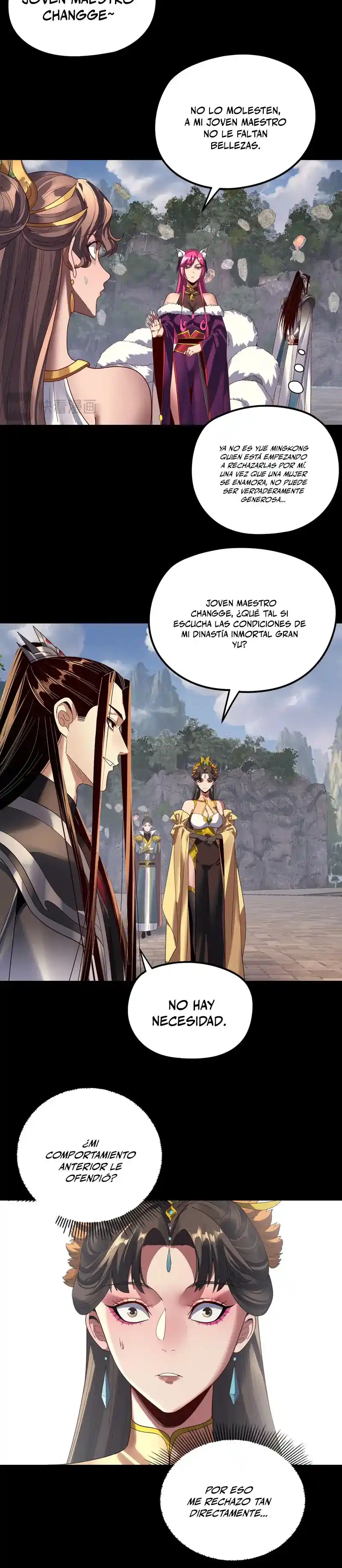The Villain Of Destiny - Capítulo 264 - Página 19 - LectorTMOo