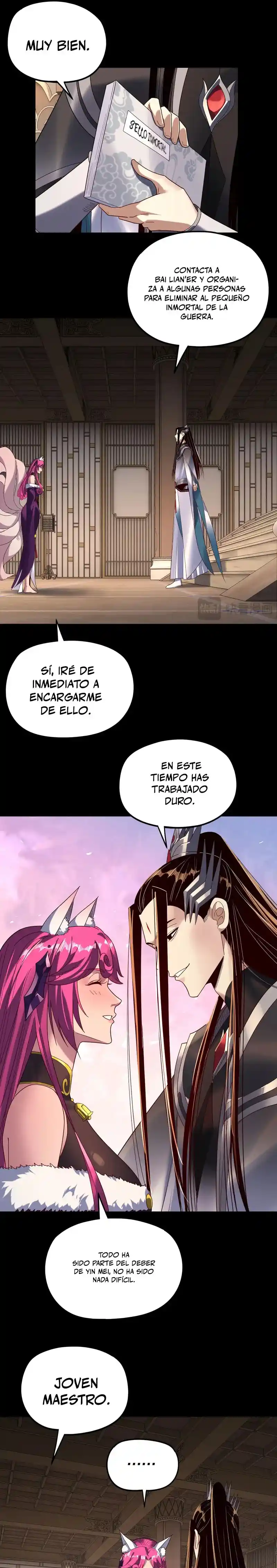 The Villain Of Destiny - Capítulo 267 - Página 8 - LectorTMOo