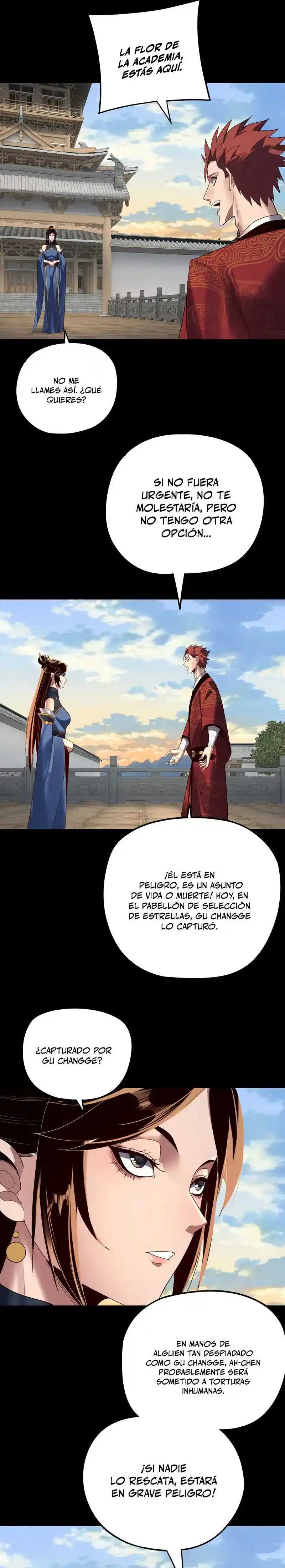 The Villain Of Destiny - Capítulo 270 - Página 8 - LectorTMOo