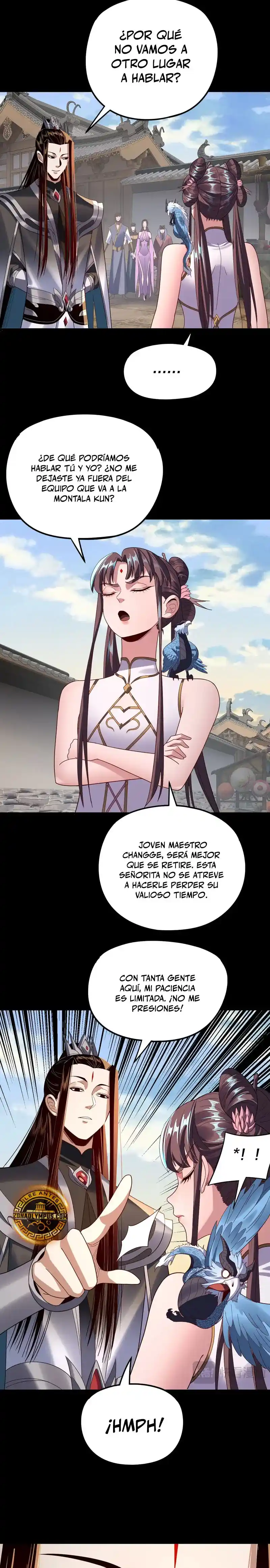 The Villain Of Destiny - Capítulo 271 - Página 11 - LectorTMOo